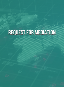 Request for Mediation